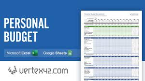 A personal or household budget is a summary that compares and tracks your income and expenses