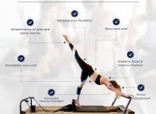 Pilates is a form of low-impact exercise that aims to strengthen muscles while improving postural alignment and flexibility