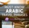 Traveling throughout the Arabic-speaking world can be intimidating