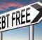A debt-free lifestyle lets you choose what you want to do with your money