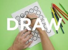 Drawing is a form of visual art in which a person uses various drawing instruments