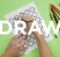 Drawing is a form of visual art in which a person uses various drawing instruments