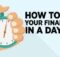 You can begin to fix it from there and take control of your finances