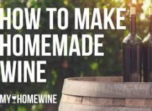 Winemaking at home requires several pieces of inexpensive equipment, serious cleanliness, and a mess of patience