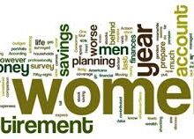 More than half of women (55%) expect to retire after age 65 or don't plan on retiring at all