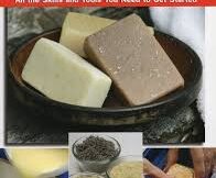 Making soap isn't difficult