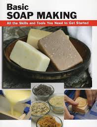 Making soap isn't difficult