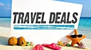 Discounts on travel are plentiful