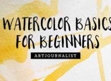 Watercolor is a painting method in which the paints are made of pigments suspended in a water-based solution
