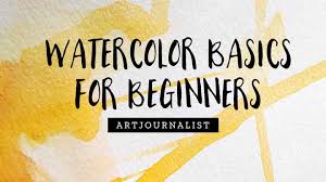 Watercolor is a painting method in which the paints are made of pigments suspended in a water-based solution