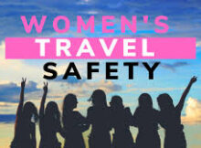 Women face unique safety risks when they travel