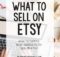 Etsy has become very popular over the past few years