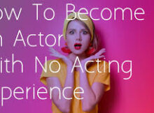 Acting is an activity in which a story is told