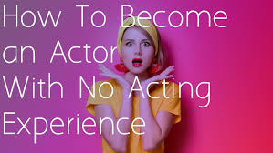 Acting is an activity in which a story is told