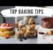 Tips and Tricks to Improve Your Baking Skills