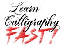 You made your first steps in the world of calligraphy