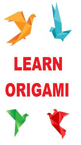 Origami is the traditional Japanese art or technique of folding paper into a variety of decorative forms