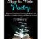 Learning how to write a poem is both a journey of self-expression and an art form.
