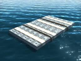 building life rafts to ensure we survive the coming turbulent economic waters