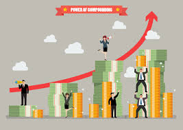 Allow time and compounding returns increase your wealth 