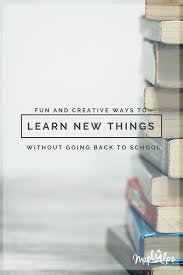 Learn new ways