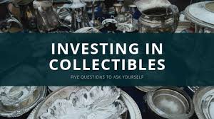 One of the benefits of investing in collectibles is that you can enjoy using them
