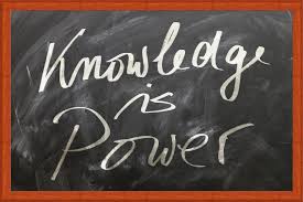 Make it a priority to educate yourself